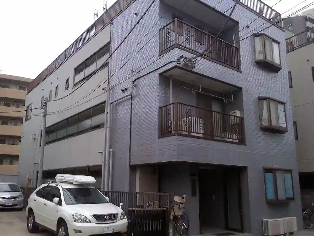 ハイム三富 外観