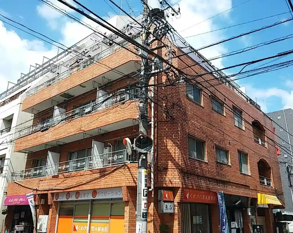 サンライズマンション久米川 外観