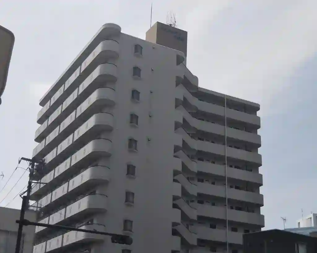 ピュアシティ子安通 外観