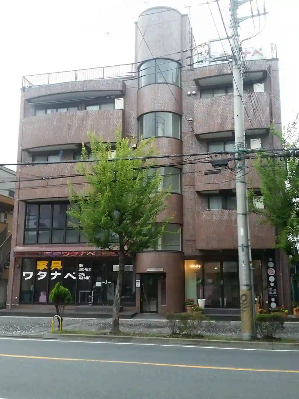 ムーブルワタナベ 外観