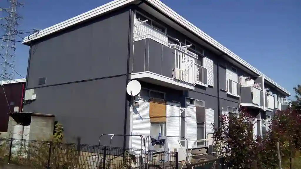 ポルシェ上矢部B棟 外観