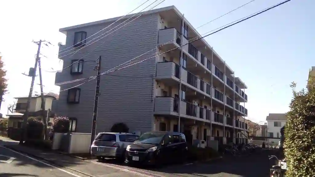 メゾンベール桜台 外観