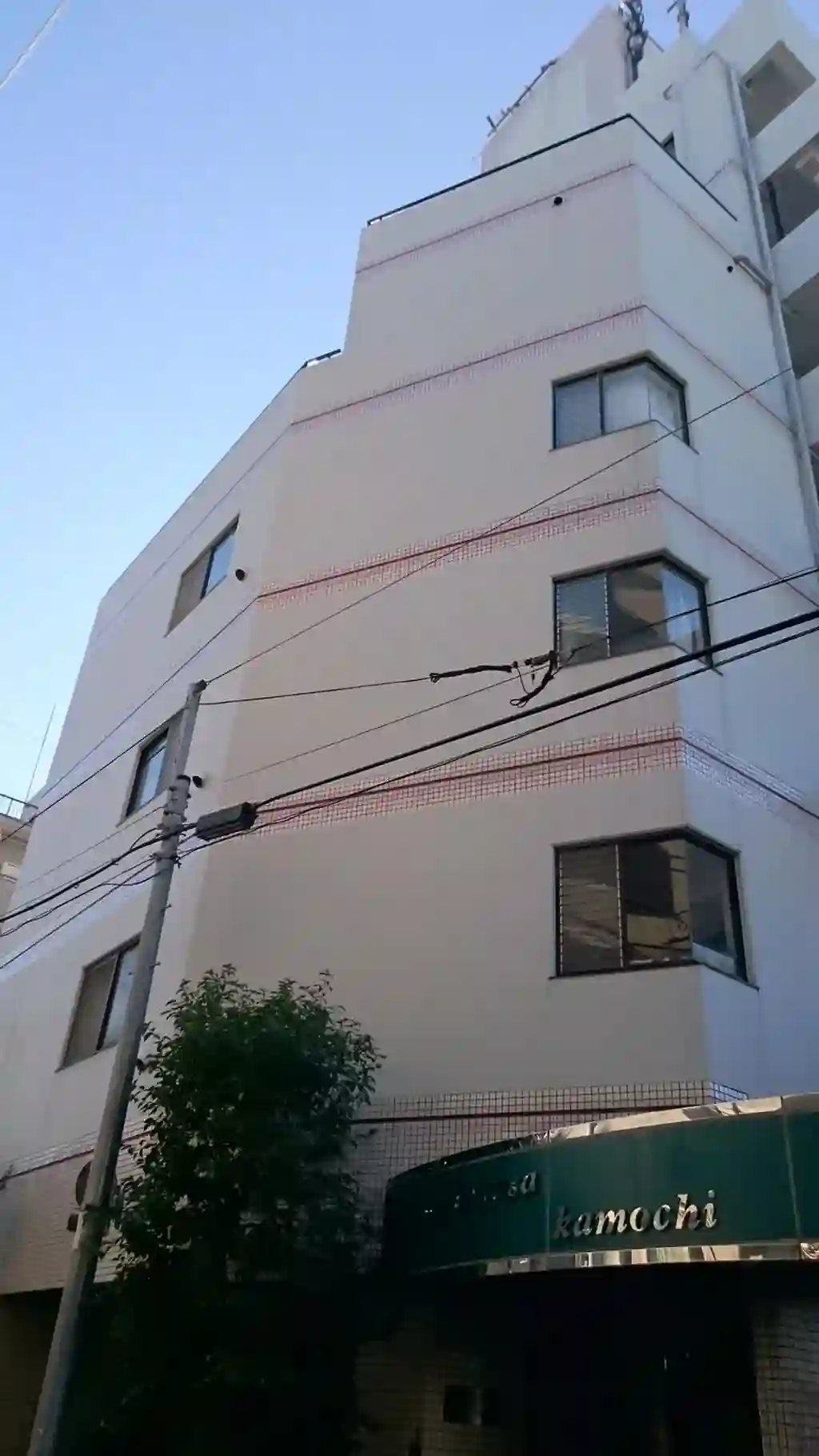 ベルカーサカモチ 外観