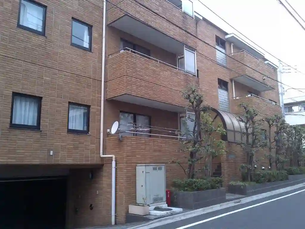本駒込ハウス 外観