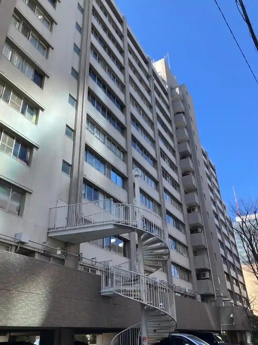 原宿パークマンション 外観