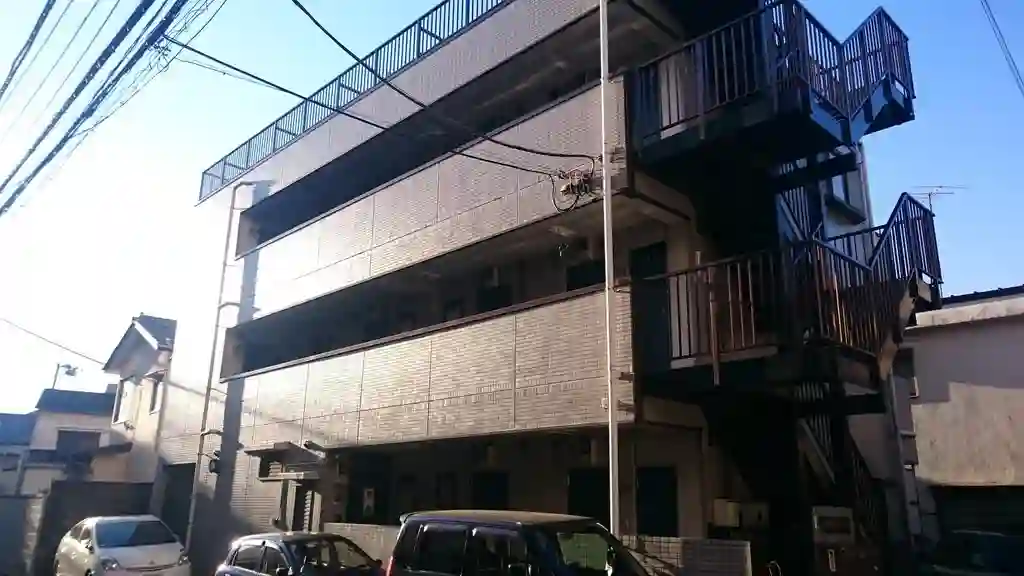 パステルフローラ 外観