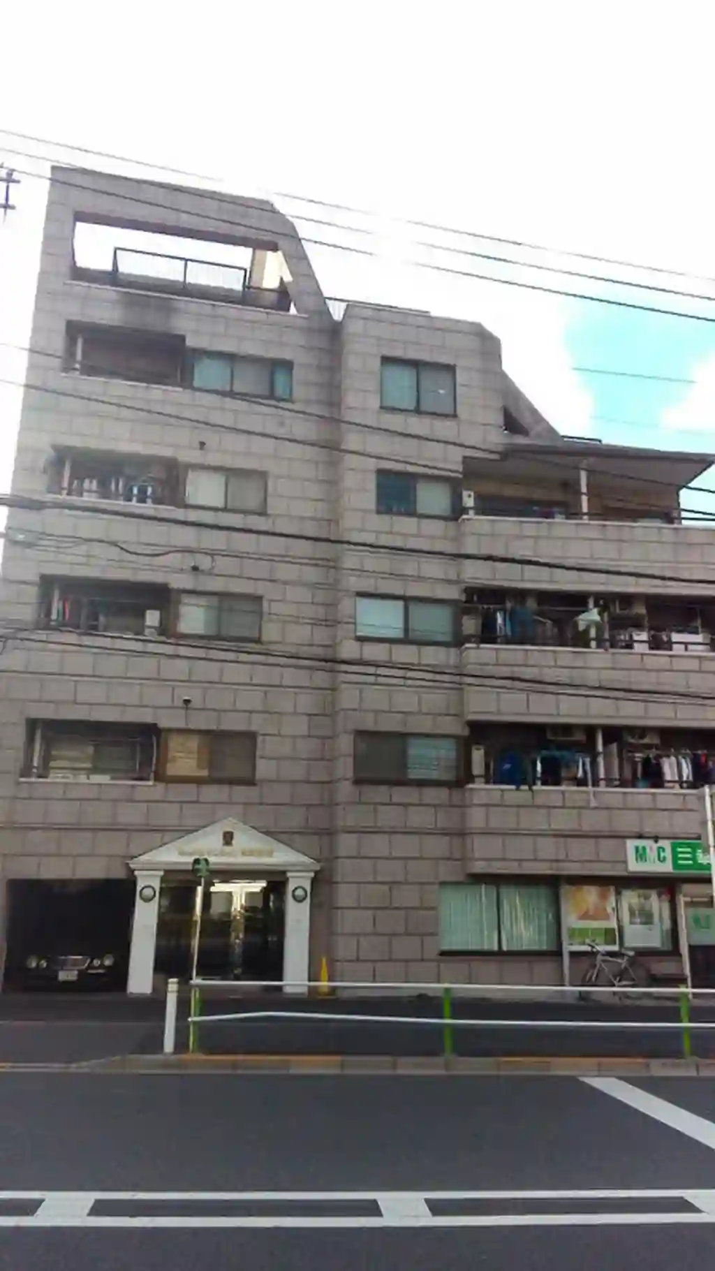 キャッスルマンション東武練馬 外観