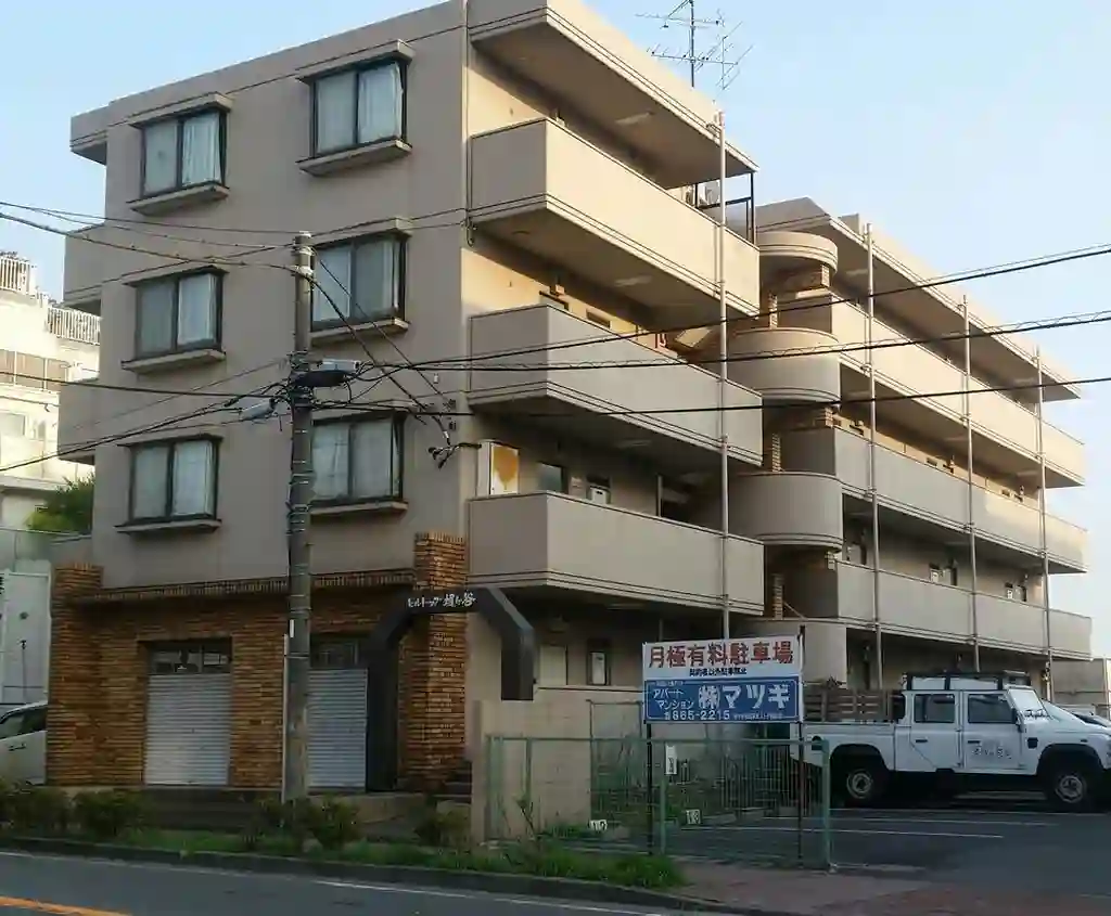 ヒルトップ梶ケ谷 外観