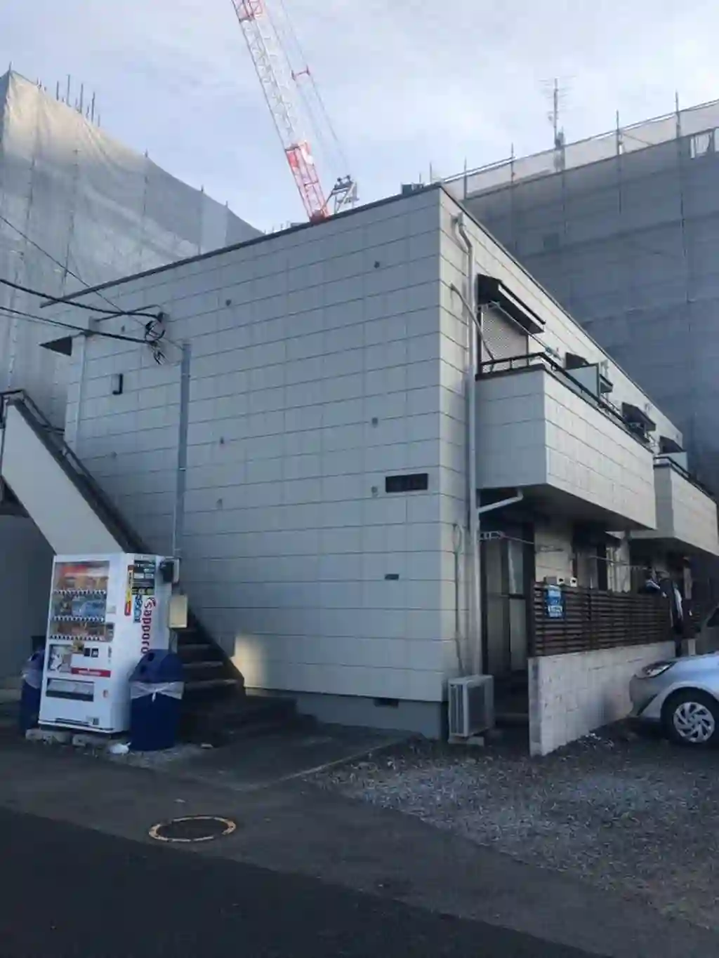 クレスト1 外観