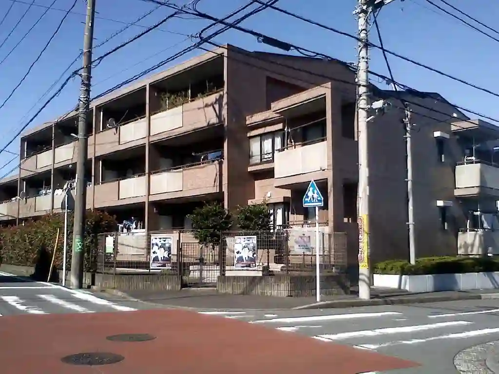 パークヒルズ三部 外観