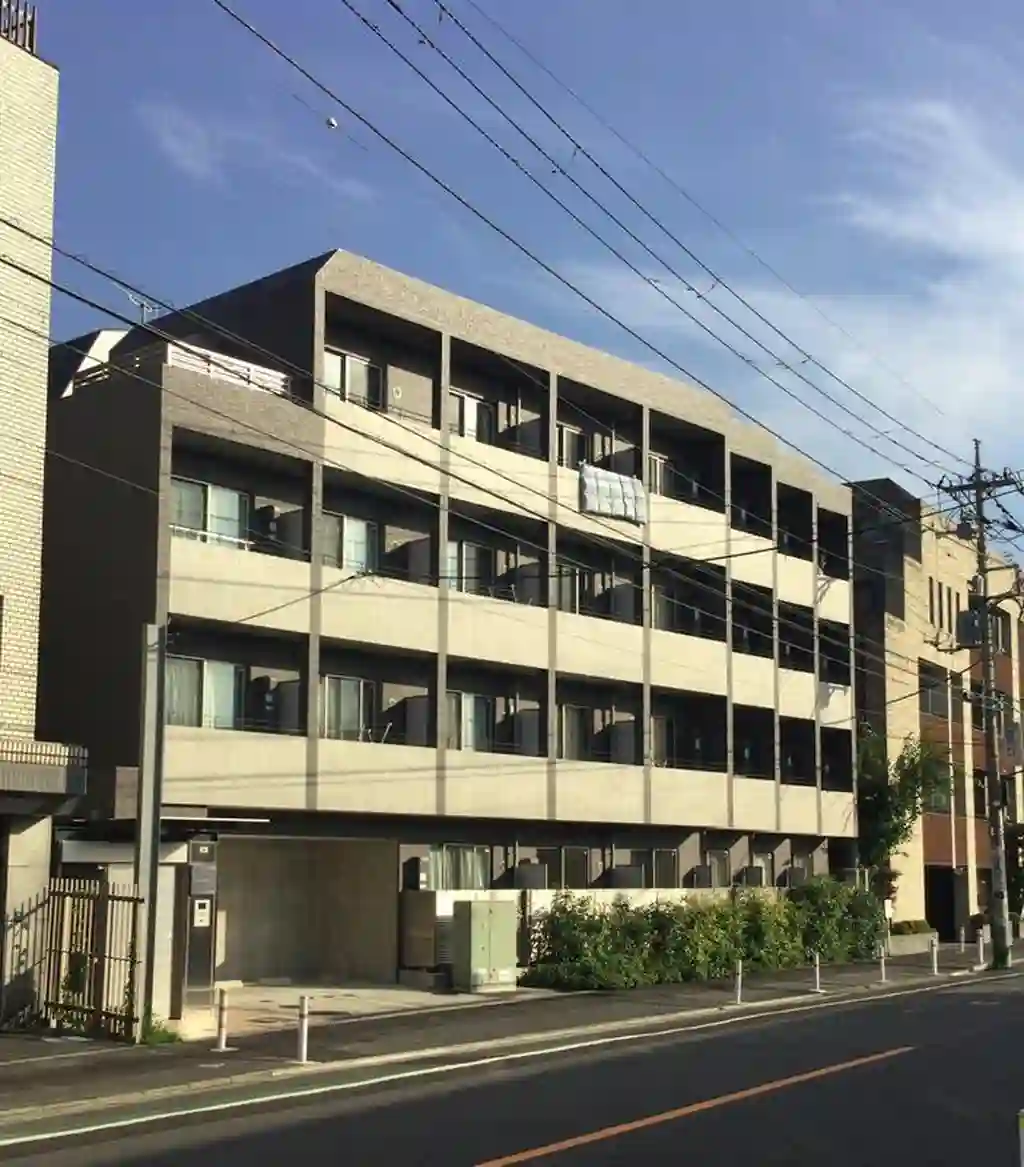 リブリ・MR上池台 外観