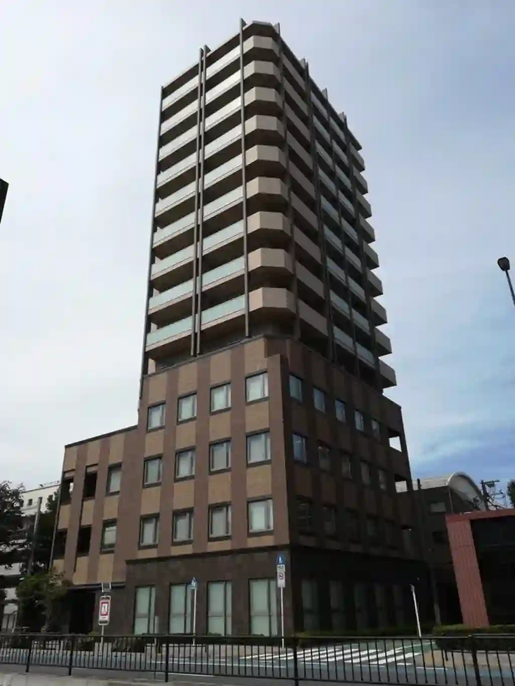 グランドール文京 外観