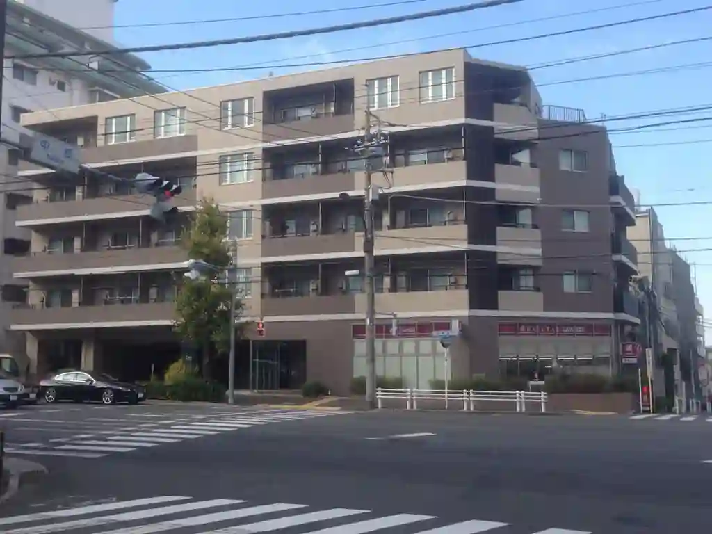 パークアクシス自由が丘テラス 外観