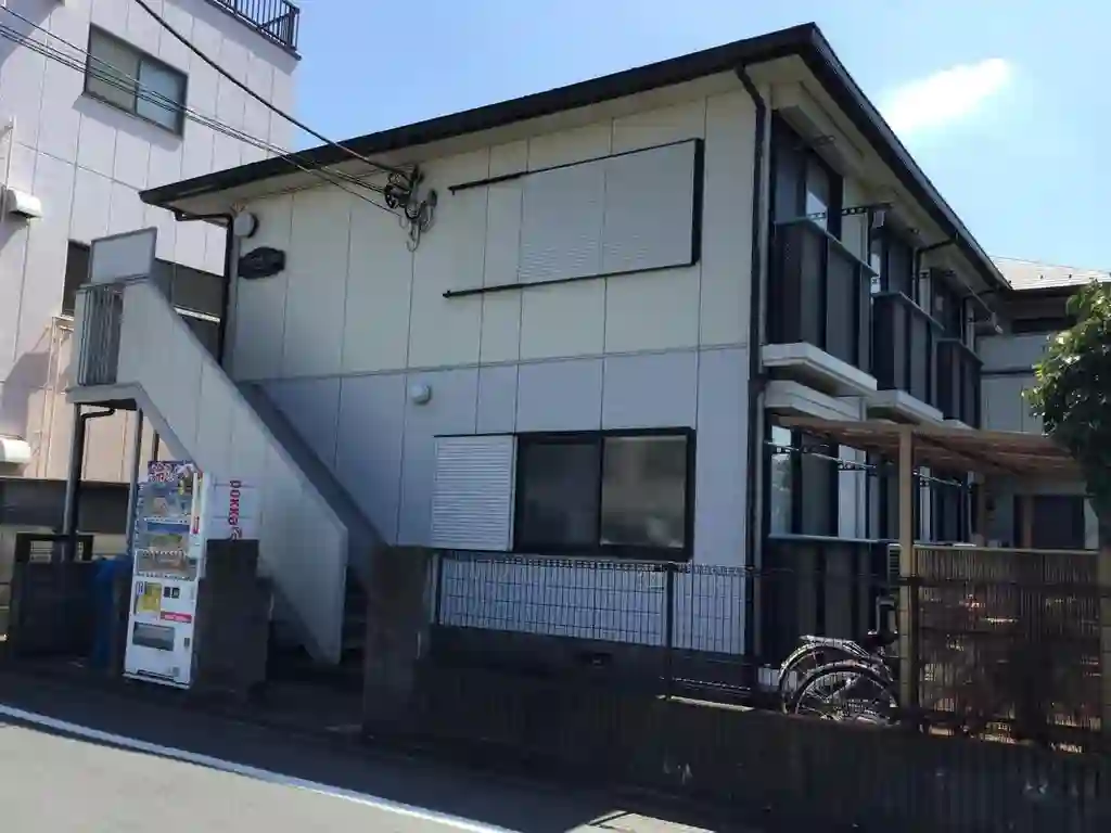 ケイエフサンハイツ 外観