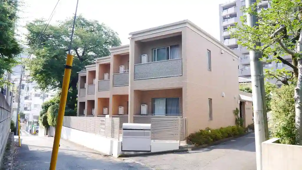 ヒロックハウス 外観
