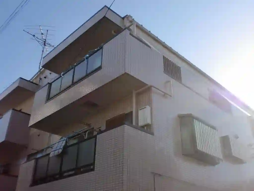 フラワーハイツ白鳥 外観