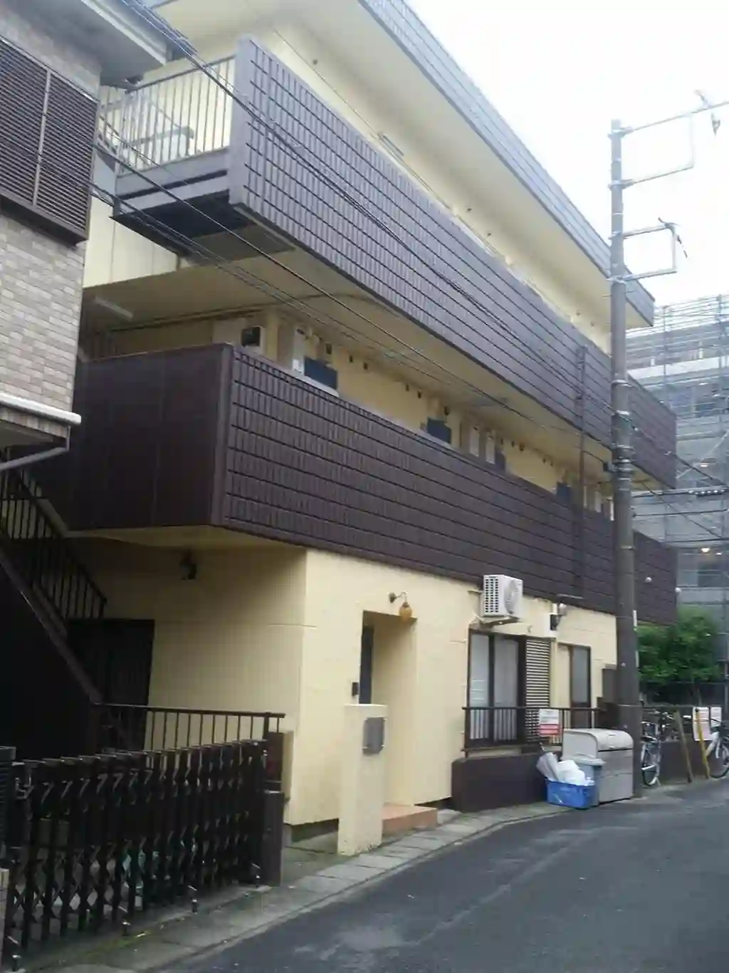 メイプルガーデン溝の口 外観