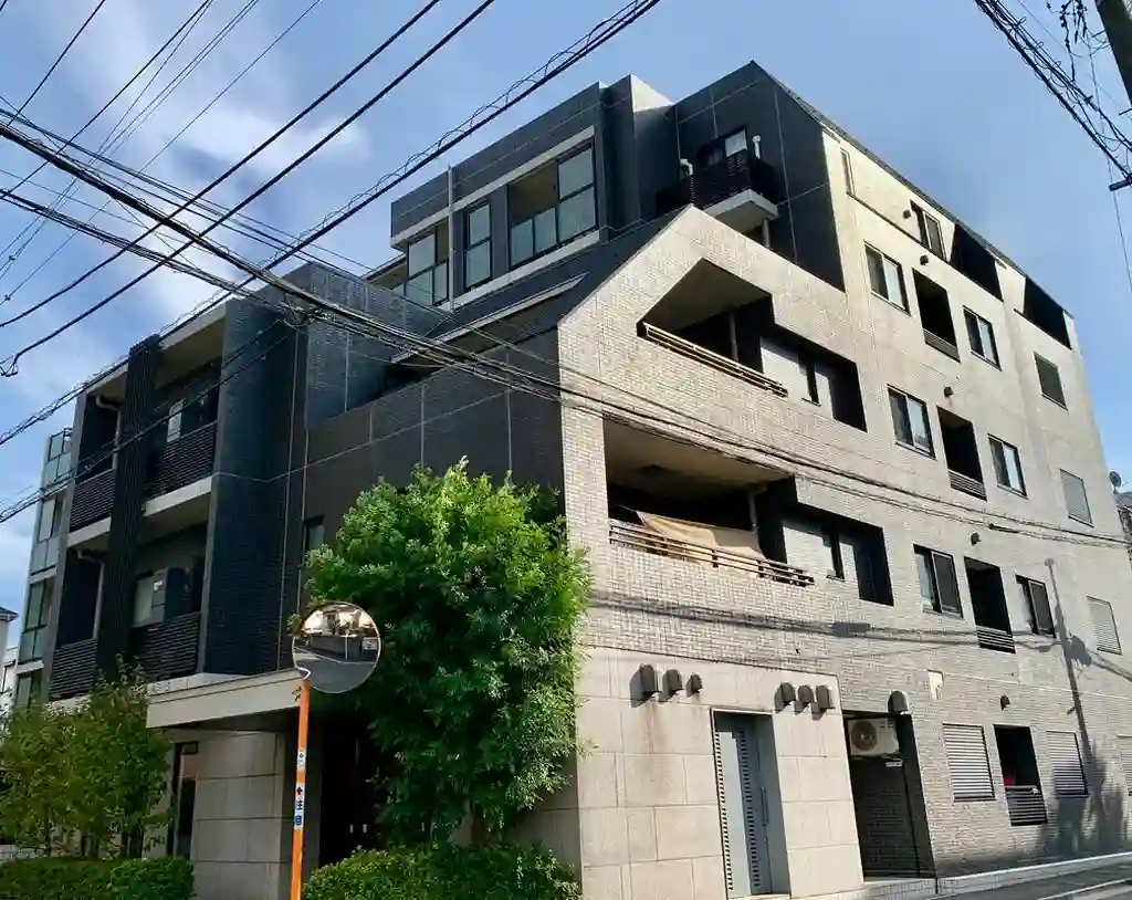 プレシス常盤台 外観