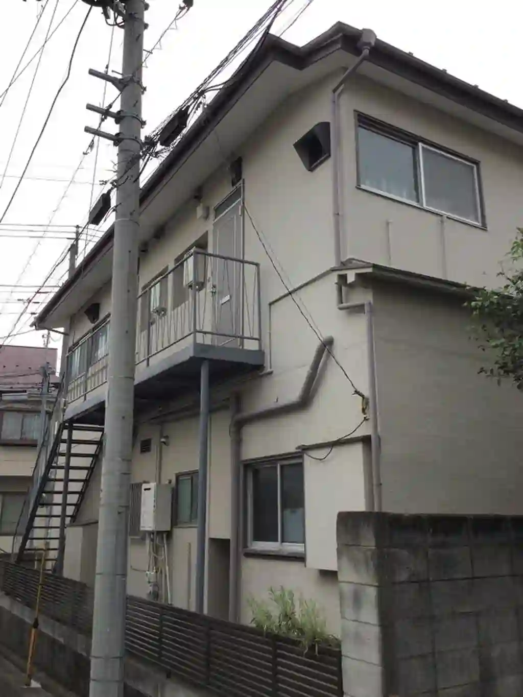 カサメント 外観