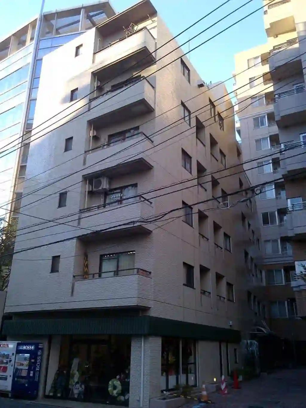 パークサイド山口 外観