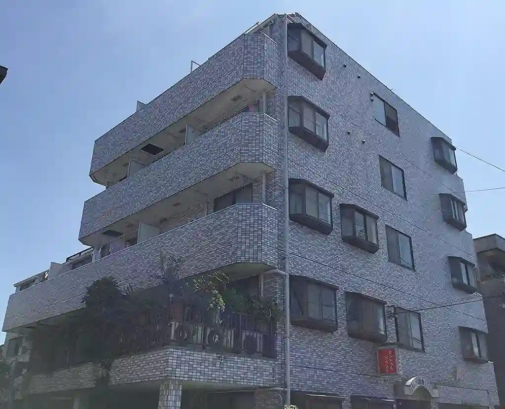 パレス調布1990A館 外観