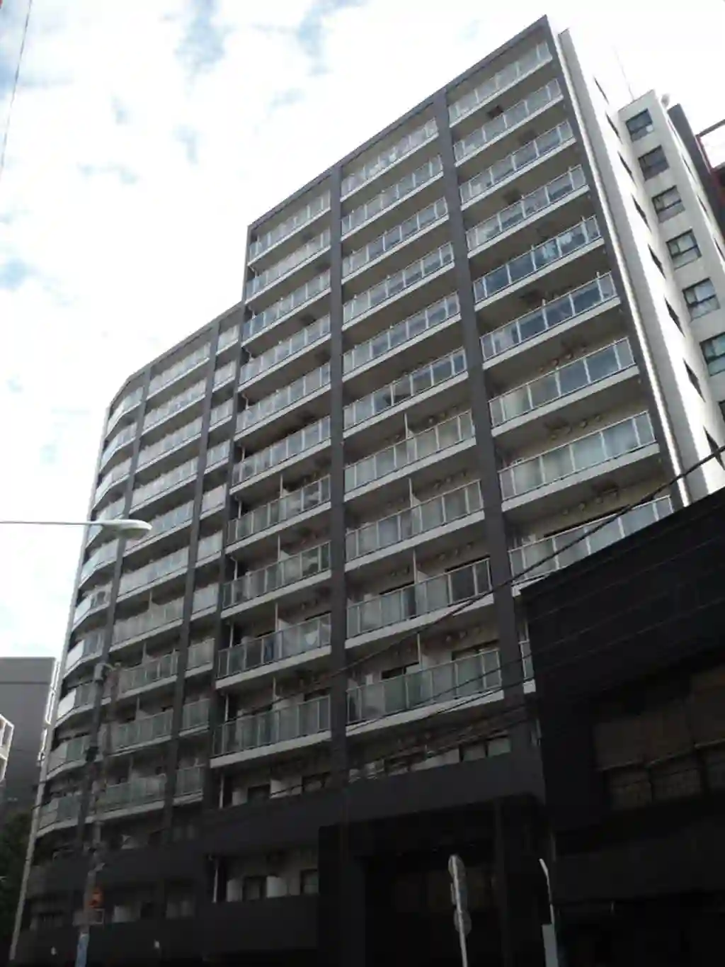 コンパートメント東京中央 外観