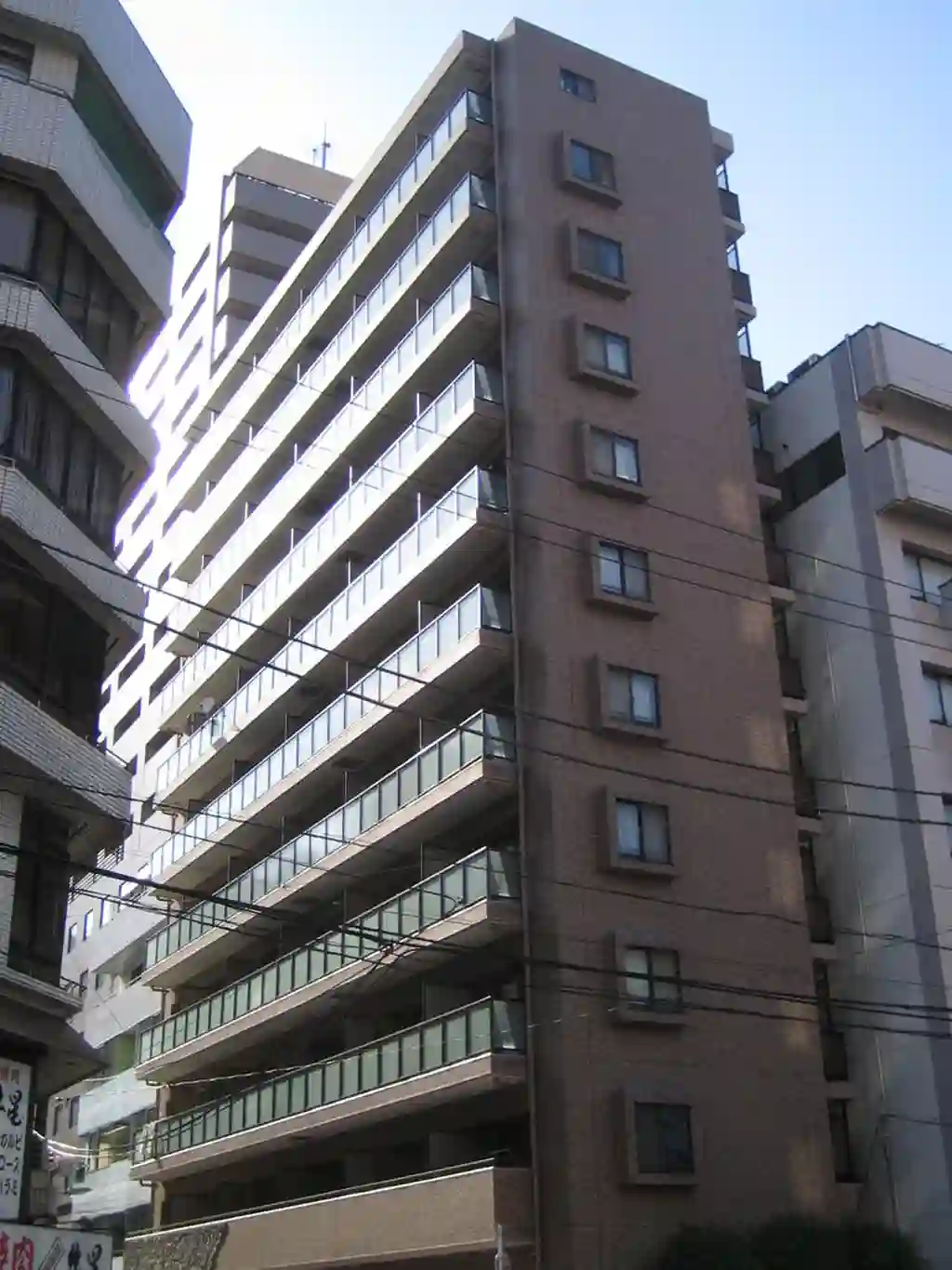ロイヤルアメニティー大森 外観