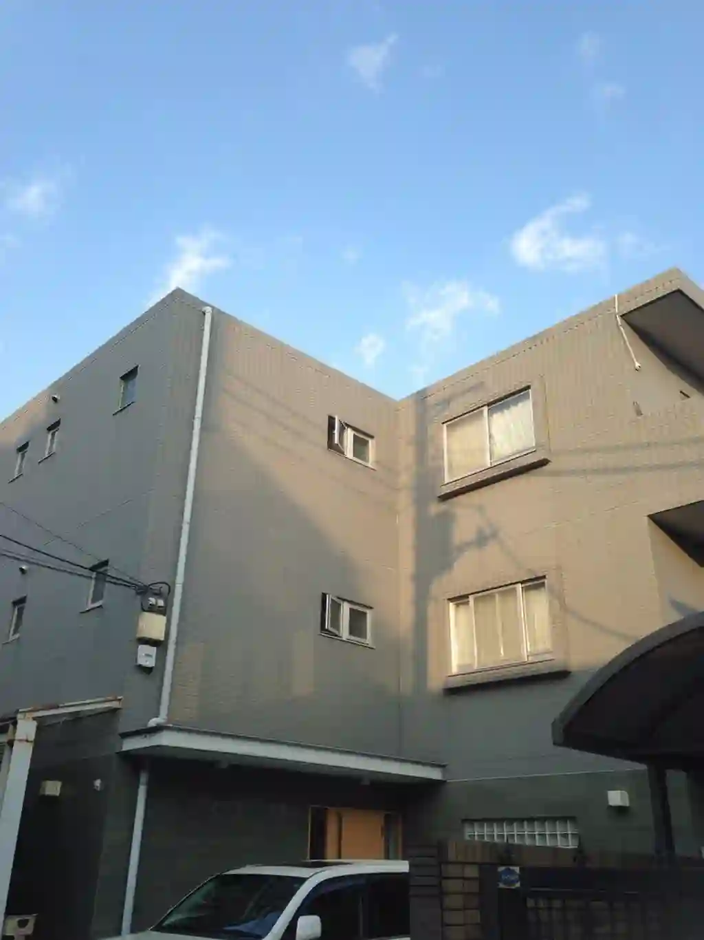 エヴァンストン浜田山 外観