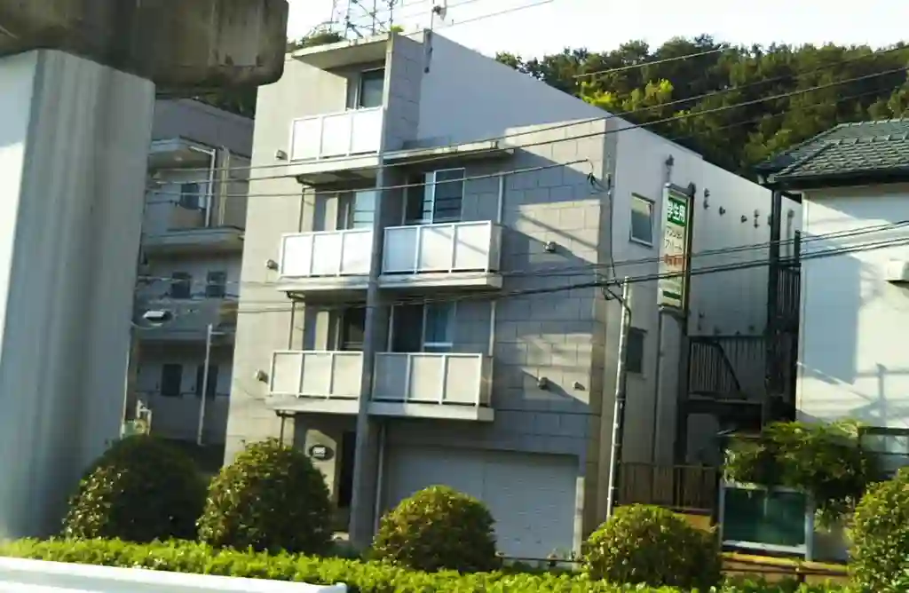 IWSアパートメント 外観