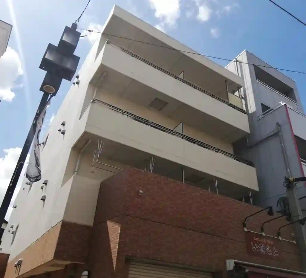 ソレアード下北沢 外観