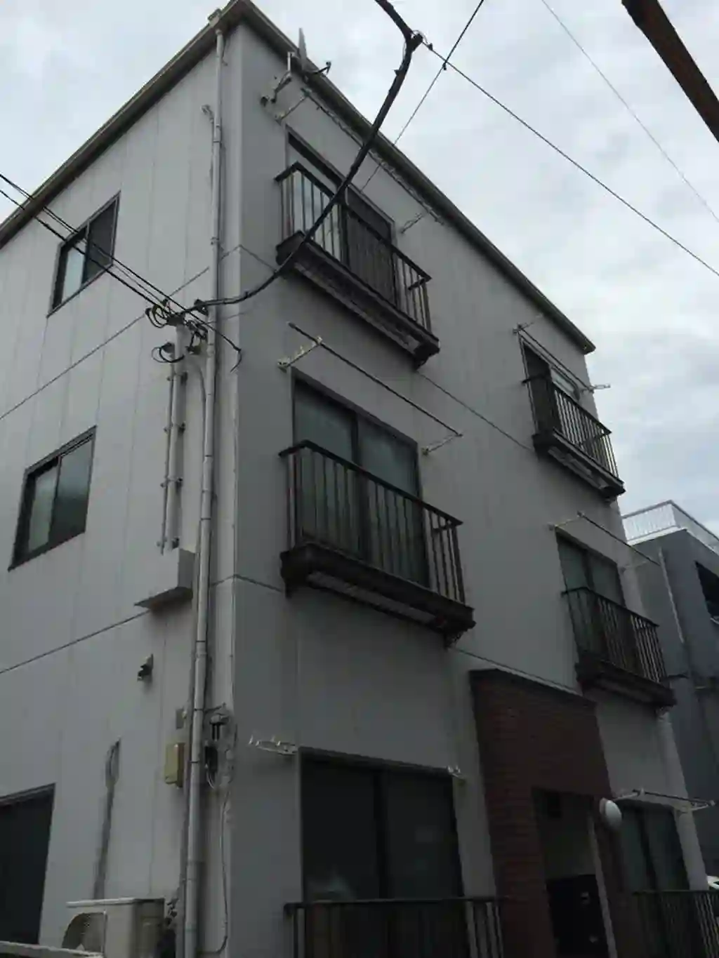 セシオン森下 外観