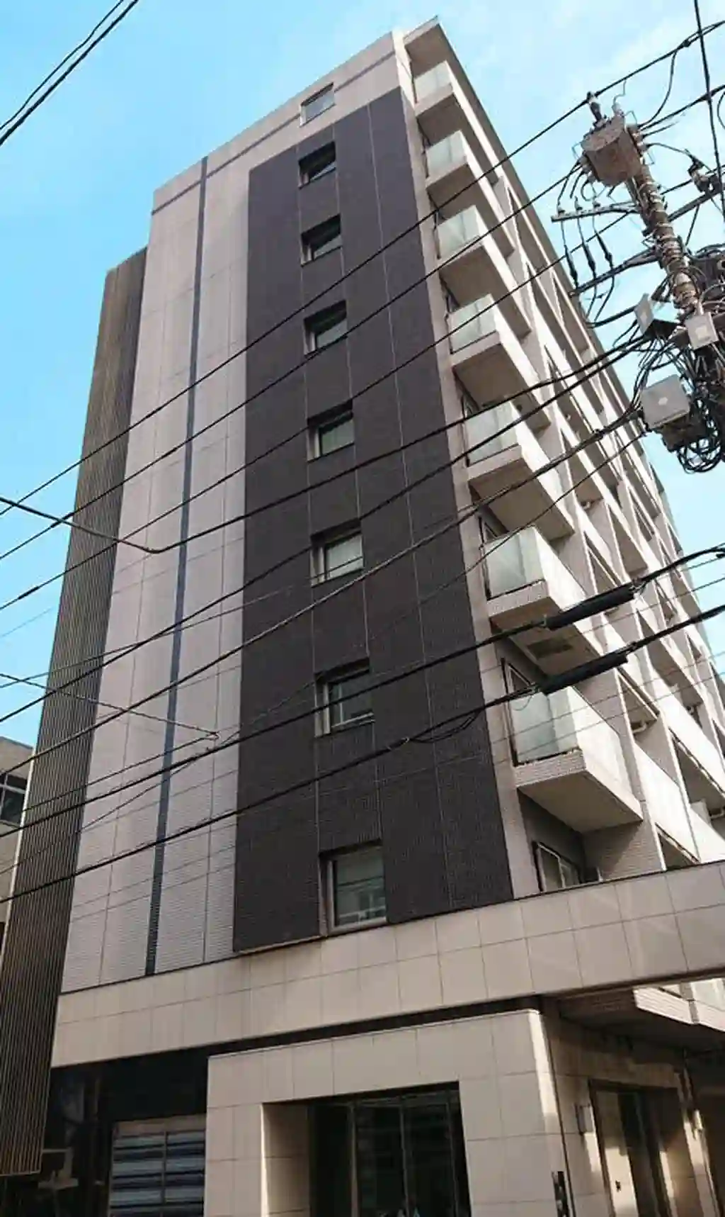 アーベイン常盤台 外観