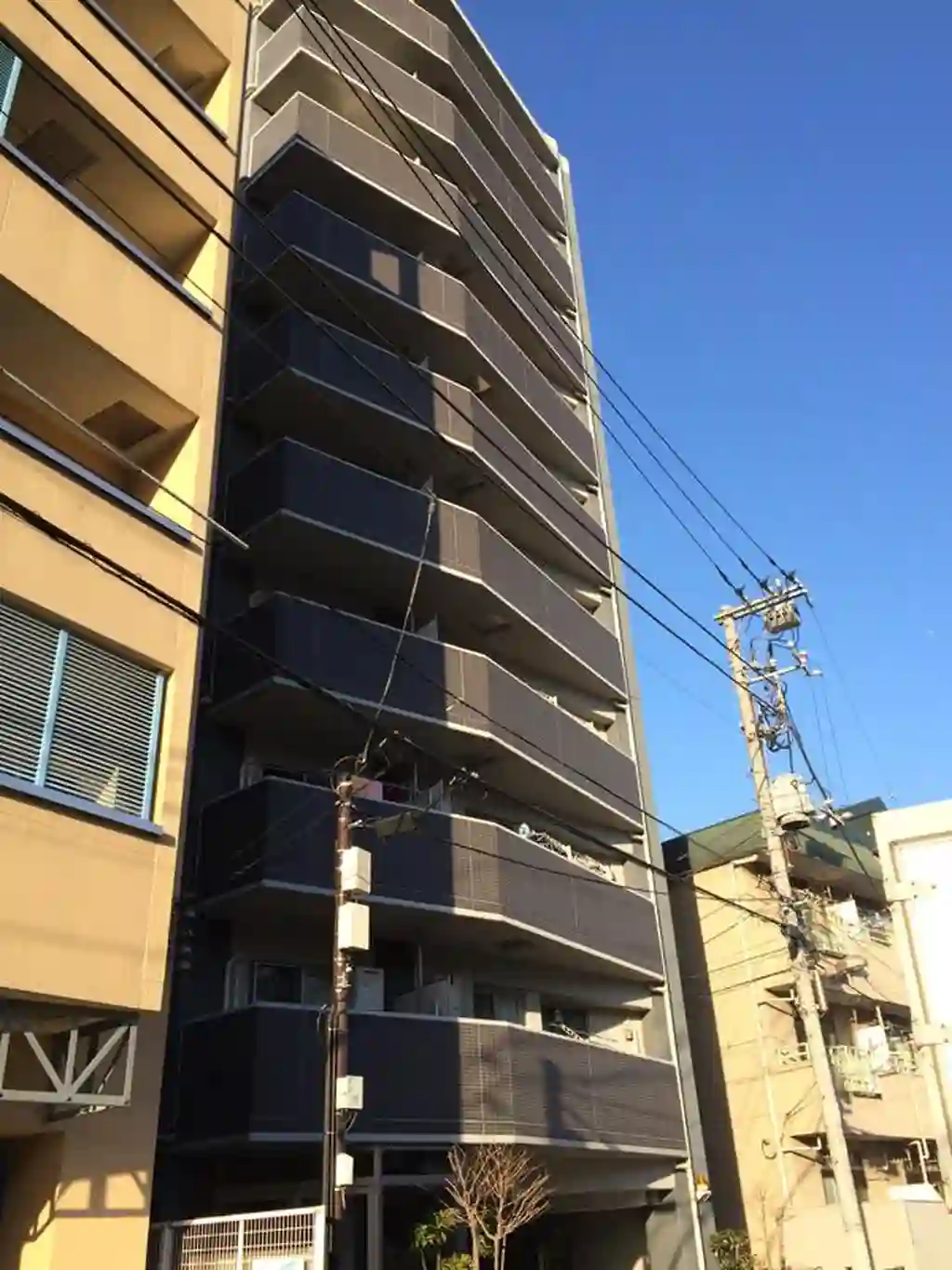レヴィ亀戸 外観