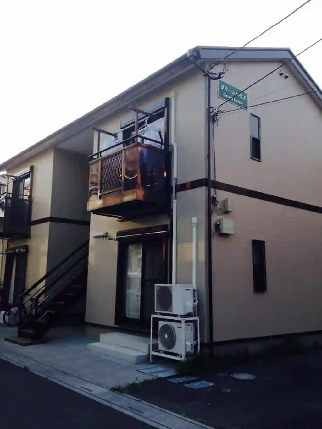 グリーンハウス 外観