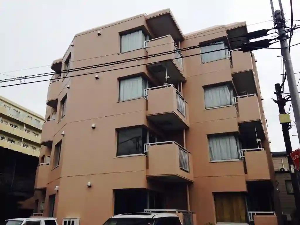 柳沢マンション 外観