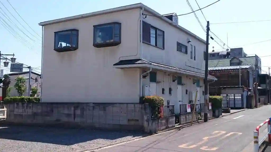 高柳コーポ 外観