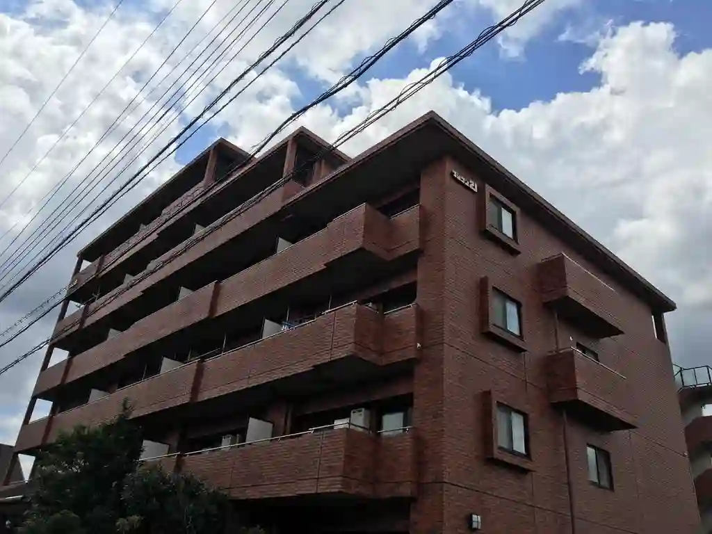 フローラルマキノ 外観