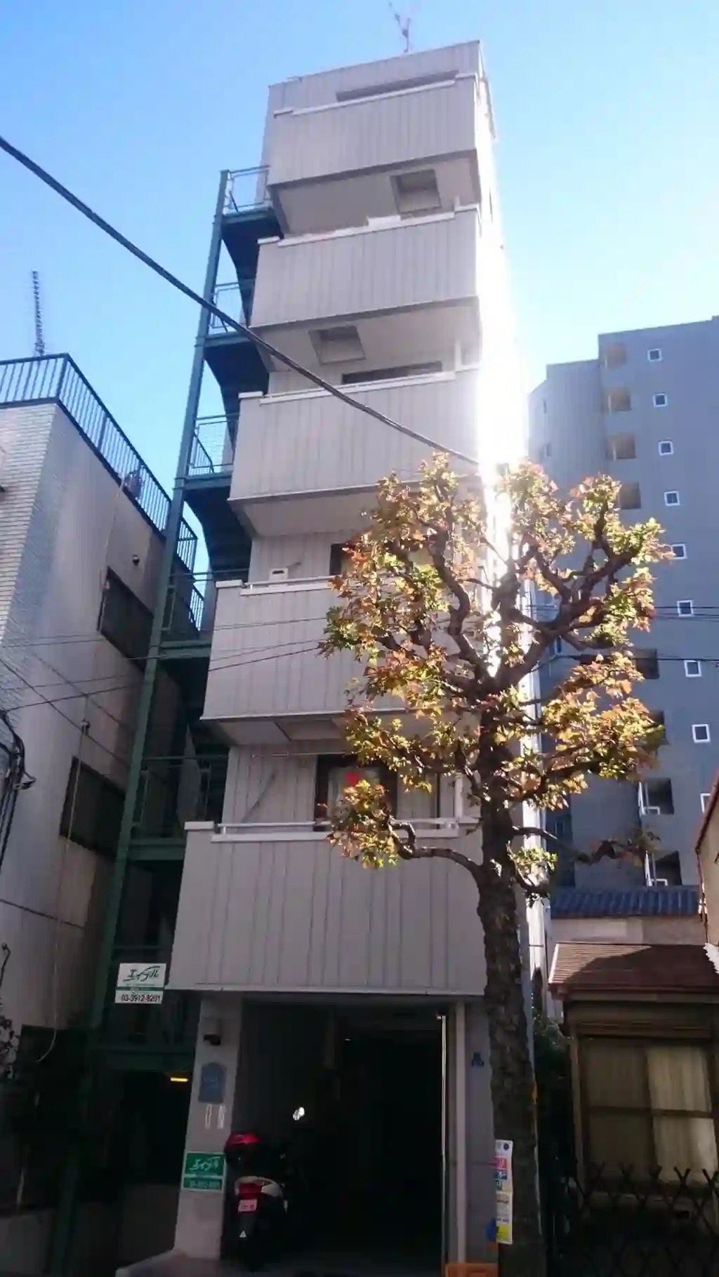 ヴィラ王子 外観