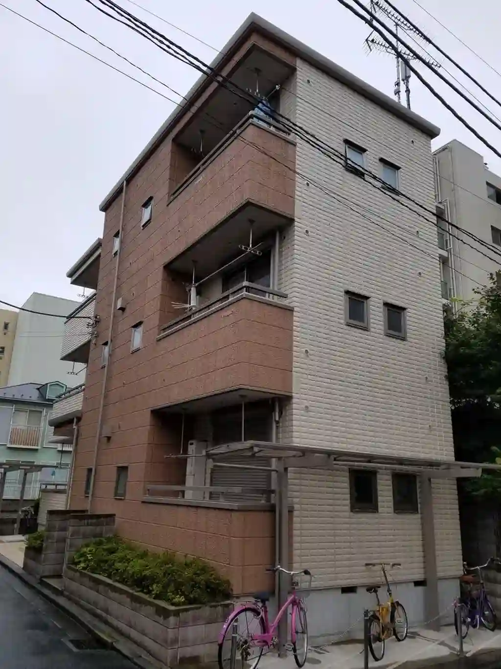 クレールメゾン 外観