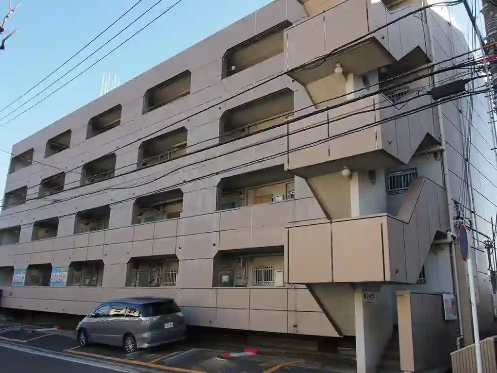 南コーポラス 外観