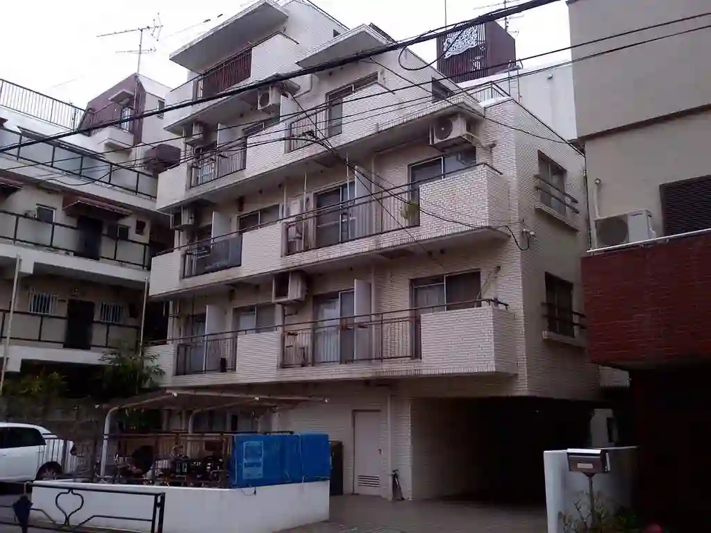 ライオンズマンション駒込第3 外観