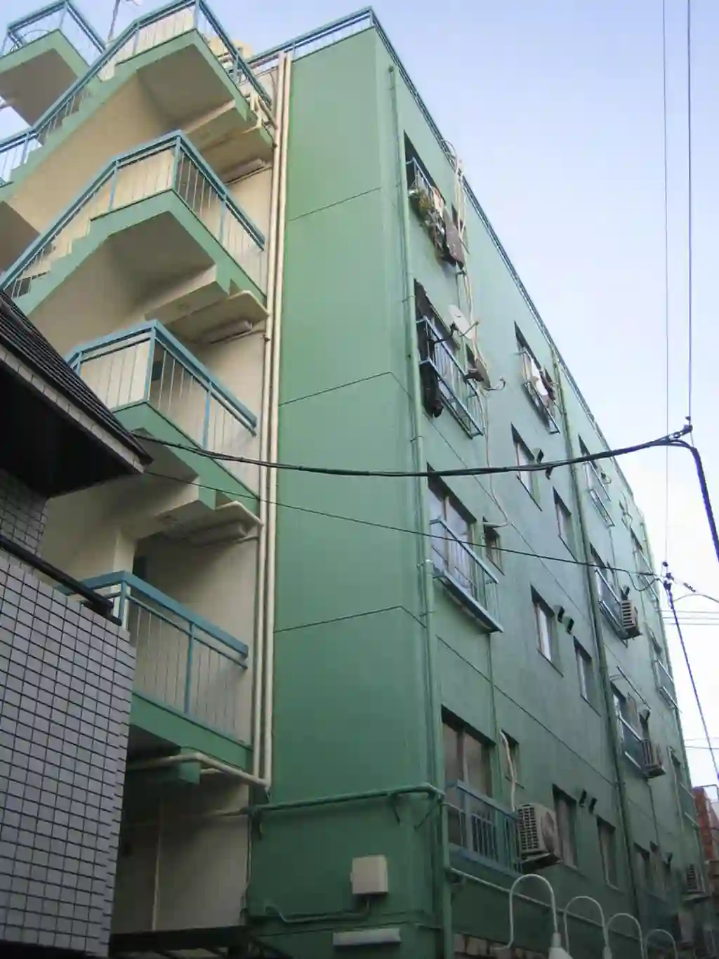 ウエストサイド原宿 外観