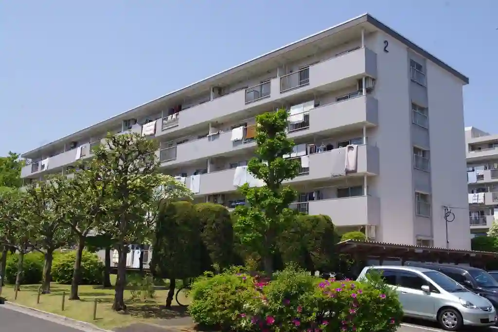 県公社北浦和住宅2号棟 外観