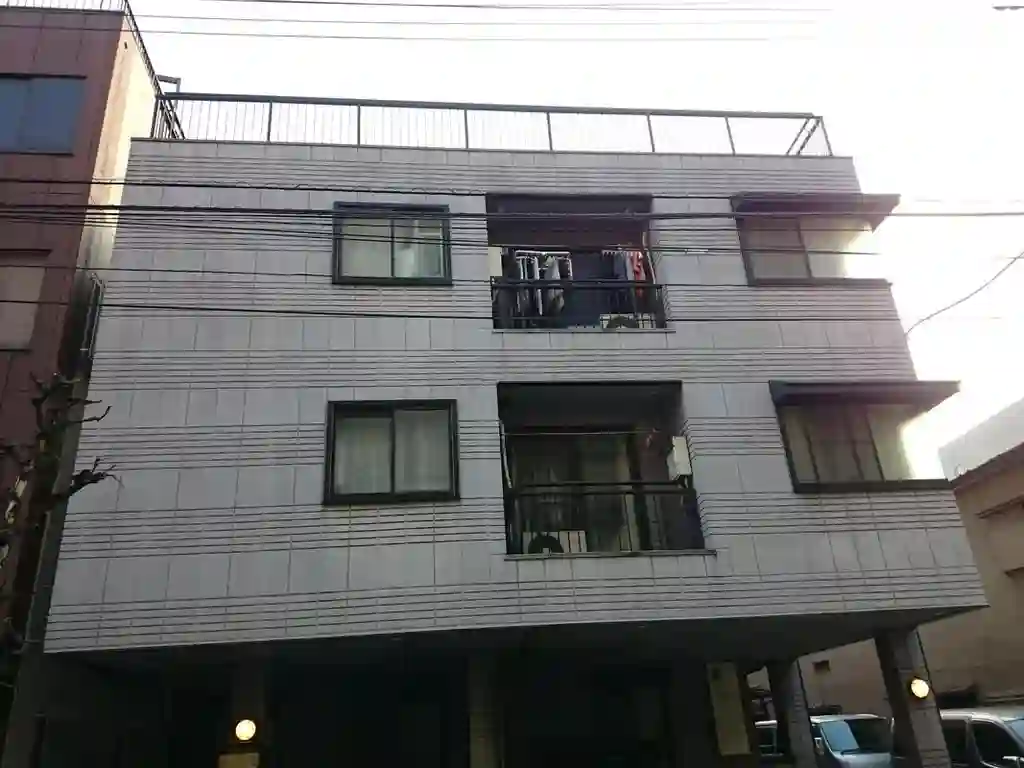エムフラット 外観
