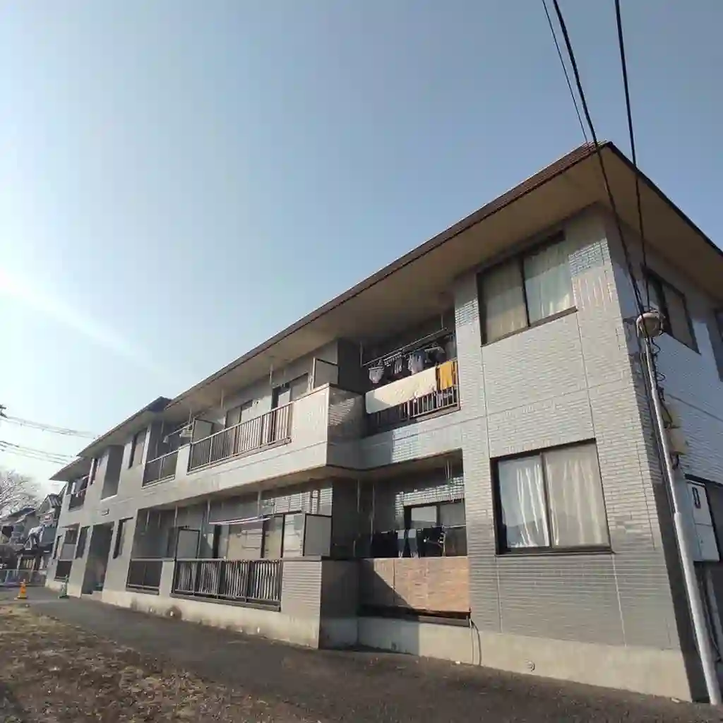 山西第二マンション 外観