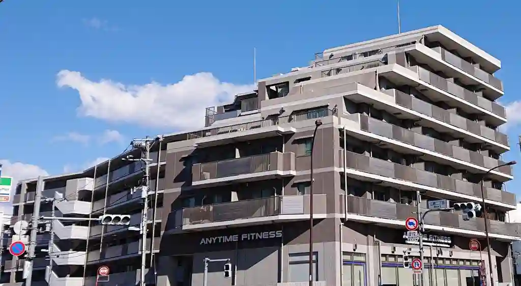 グローリオ中野新江古田 外観