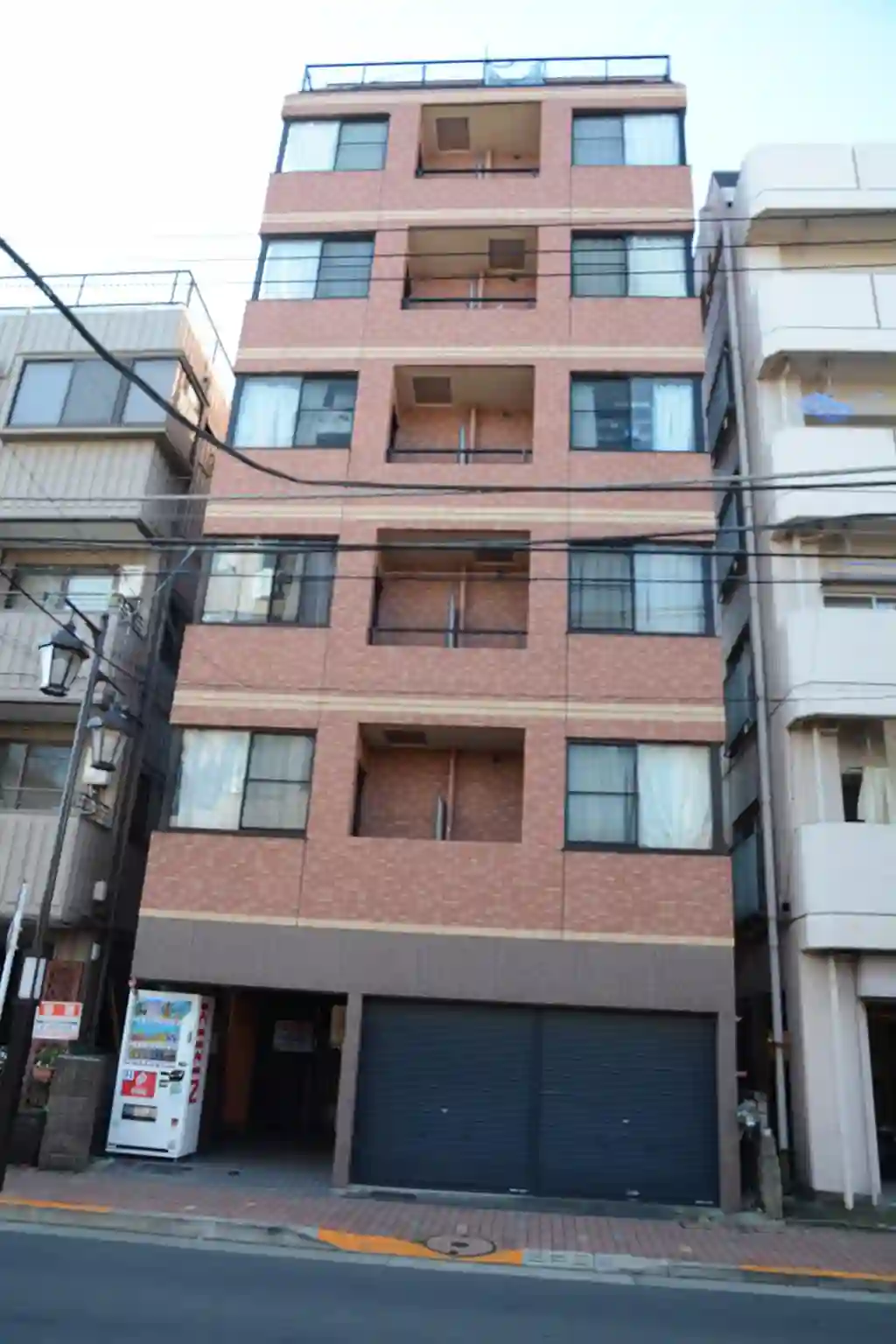 ビラデローゼ 外観