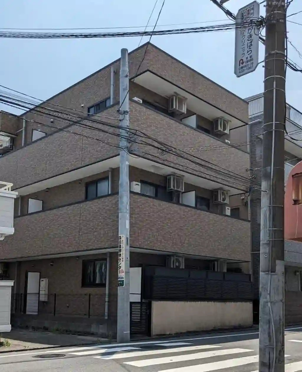 バーンフリート横浜参番館 外観