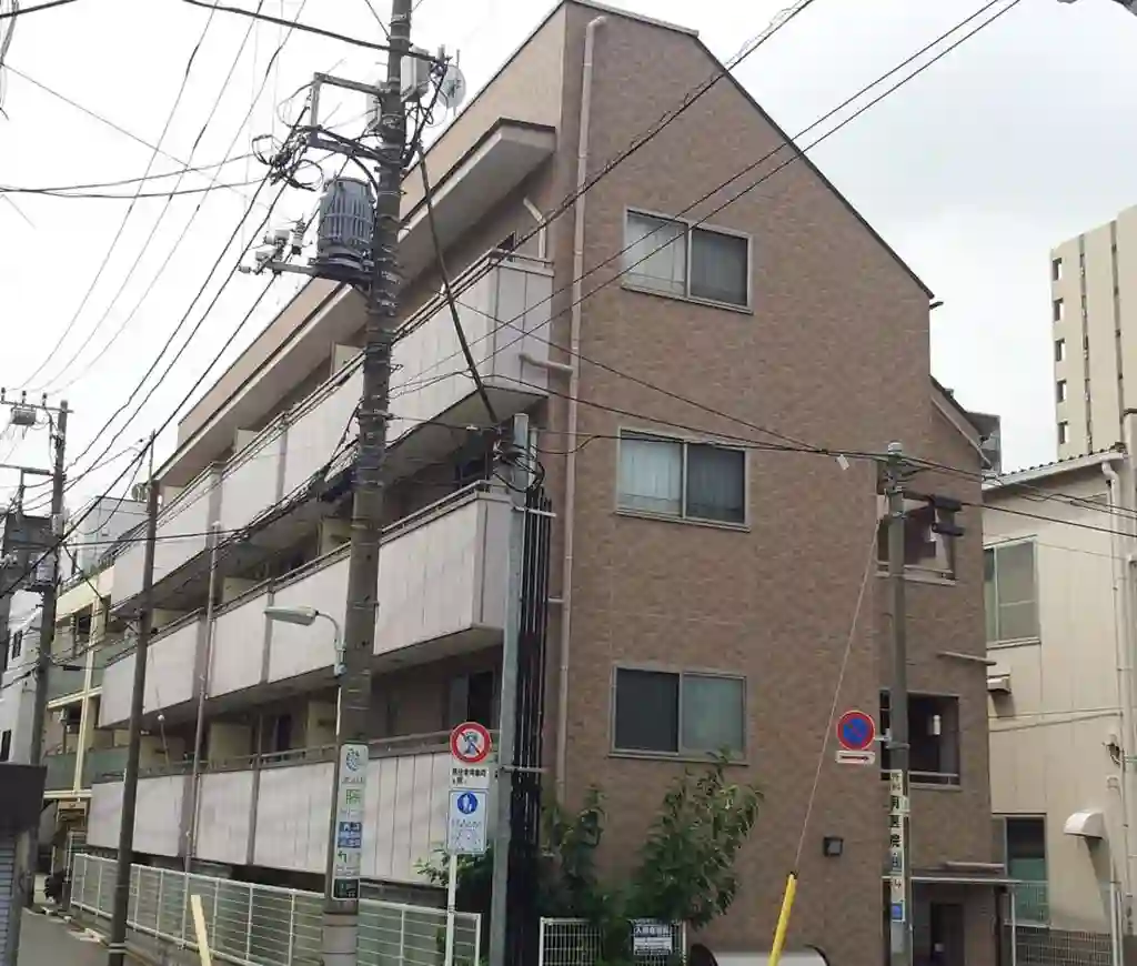 サンイング品川 外観