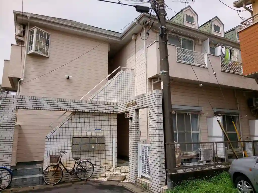 ジュネパレス草加第3 外観